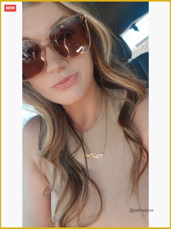 Oversized Retro Square Polarized Sunglasses UV400